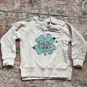 Bums and roses St. Patrick’s Day sweatshirt